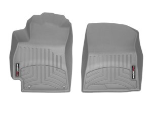 Hyundai Elantra FloorLiner - Front - WeatherTech - DigitalFit - Grey - `21-`27