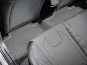 Hyundai Elantra FloorLiner - Rear - WeatherTech - DigitalFit - Grey - `21-`27