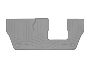 Jeep Grand Cherokee L Floor Mat - Rear - WeatherTech - FloorLiner HP - Grey - `21-`23