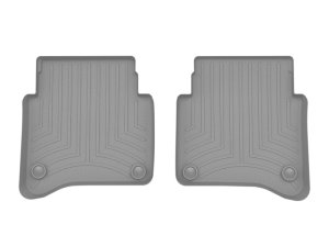 Mercedes-Benz S-Class FloorLiner - Rear - WeatherTech - DigitalFit - Grey - `21-`23