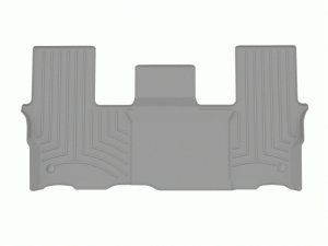 Jeep Wagoneer Floor Mat - Rear - WeatherTech - FloorLiner HP - Grey - `22-`24 Jeep Wagoneer Floor Mat - Rear - WeatherTech - FloorLiner HP - Grey - `22-`24