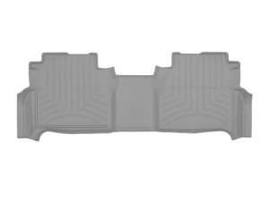 Nissan Frontier Floor Mats - Rear - WeatherTech - HP - Grey - `22-`24