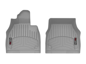 Mercedes-Benz EQS FloorLiner - Front - WeatherTech - DigitalFit - Grey - `22-`27