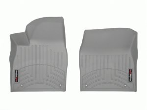 Kia EV6 FloorLiner - Front - WeatherTech - DigitalFit - Grey - `22-`27