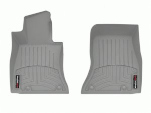 Mercedes-Benz C-Class FloorLiner - Front - WeatherTech - DigitalFit - Grey - `22-`27