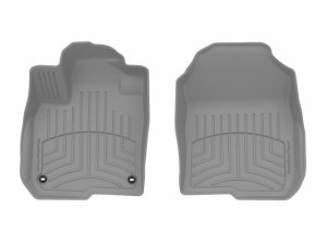 Honda HR-V Floor Mats - Front - WeatherTech - FloorLiner HP - Grey - `23-`24