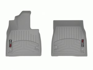 Mercedes-Benz EQS FloorLiner - Front - WeatherTech - DigitalFit - Grey - `23-`27