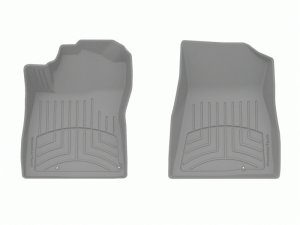 Kia Niro Plug-In Hybrid Floor Mat - Front - WeatherTech - FloorLiner HP - Grey - `23-`24 Kia Niro Plug-In Hybrid Floor Mat - Front - WeatherTech - FloorLiner HP - Grey - `23-`24
