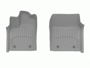 Toyota Sequoia FloorLiner HP - Front - WeatherTech - Grey - `23-`24