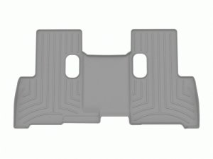 Toyota Sequoia Floor Mat Set - Rear - WeatherTech - FloorLiner HP - Grey - `23-`24
