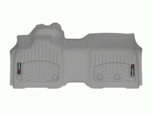 Nissan Ariya FloorLiner - Front - WeatherTech - DigitalFit - Grey - 2023+