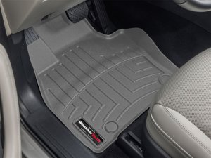 Mazda CX-90 FloorLiner - Front - WeatherTech - DigitalFit - Grey - `24-`26