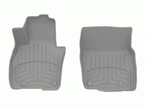 Mazda CX-90 Floor Mat Set - Front - WeatherTech - FloorLiner HP - Grey - 2024+