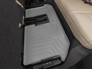Mazda CX-90 PHEV FloorLiner - Rear - WeatherTech - DigitalFit - Grey - `24-`26