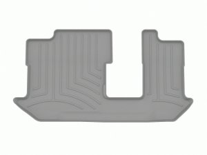 Mazda CX-90 Floor Mat - Rear - WeatherTech - FloorLiner HP - Grey - 2024+