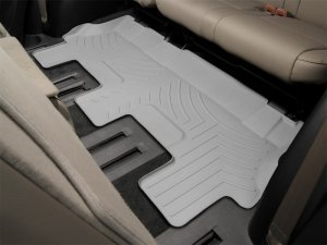 Mazda CX-90 FloorLiner - Rear - WeatherTech - DigitalFit - Grey - `24-`26