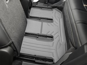 Mazda CX-90 PHEV FloorLiner - Rear - WeatherTech - DigitalFit - Grey - `24-`26