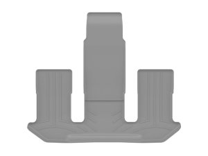 Mazda CX-90 PHEV FloorLiner - Rear - WeatherTech - DigitalFit - Grey - `24-`26