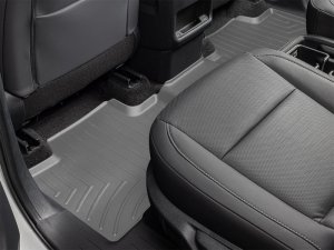 Lexus TX FloorLiner - Rear - WeatherTech - DigitalFit - Grey - `24-`26