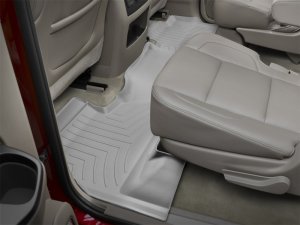 Lexus TX FloorLiner - Rear - WeatherTech - DigitalFit - Grey - `24-`26