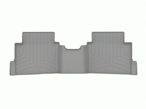Hyundai Kona FloorLiner - Rear - WeatherTech - DigitalFit - Grey - 2024+ Hyundai Kona FloorLiner - Rear - WeatherTech - DigitalFit - Grey - 2024+