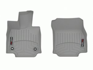Toyota RAV4 Prime FloorLiner - Front - WeatherTech - DigitalFit - Grey - `21-`24