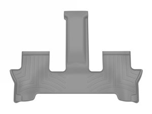 Hyundai Santa Fe FloorLiner - Rear - WeatherTech - DigitalFit - Grey - `24-`25