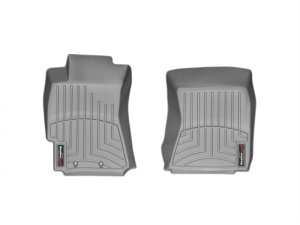 Subaru Forester FloorLiner - Front - WeatherTech - DigitalFit - Grey - `09-`13