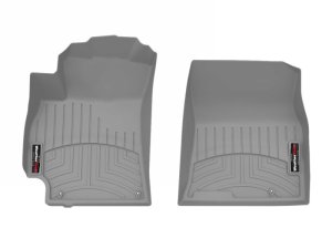 Kia K4 FloorLiner - Front - WeatherTech - DigitalFit - Grey - `26-`27