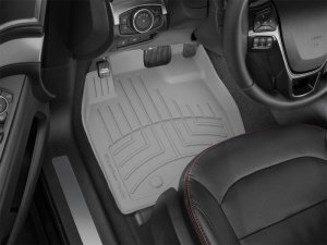 Jeep Cherokee 3D Floor Mat - Front - WeatherTech - FloorLiner HP - Grey - 2026+
