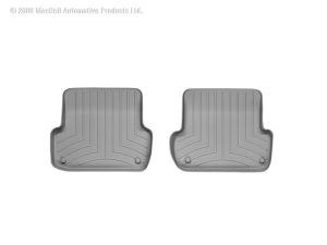 Audi RS4 FloorLiner - Rear - WeatherTech - DigitalFit - Grey - `02-`08