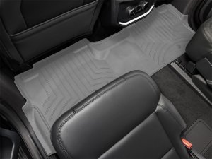Ford Expedition Max Floor Mat Set - Rear - WeatherTech - FloorLiner HP - Grey - `25-`26