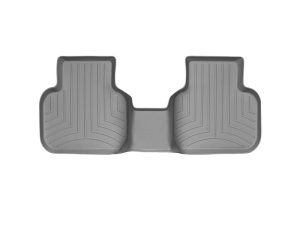 Dodge Journey Floor Mat - Rear - WeatherTech - DigitalFit - Grey - `09-`13