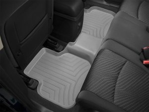 Dodge Journey Floor Mat - Rear - WeatherTech - DigitalFit - Grey - `09-`13