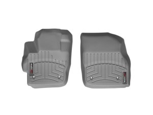 Mazda Mazda3 Floor Mats - Front - WeatherTech - DigitalFit - Grey - `10-`27