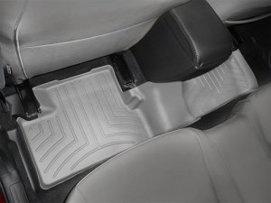Mazda Mazda3 FloorLiner - Rear - WeatherTech - DigitalFit - Grey - `10-`27