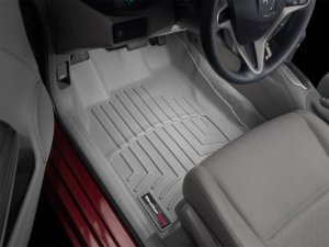 Honda Insight Front FloorLiner - WeatherTech - DigitalFit - Grey - `10-`27