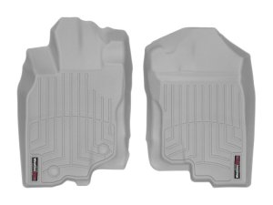 Honda Insight Front FloorLiner - WeatherTech - DigitalFit - Grey - `10-`27