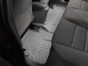 Honda Insight FloorLiner - Rear - WeatherTech - DigitalFit - Grey - `10-`27