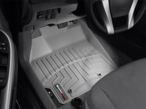 Toyota Prius FloorLiner - Front - WeatherTech - DigitalFit - Grey - `10-`11