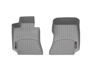 Mercedes-Benz E-Class FloorLiner - Front - WeatherTech - DigitalFit - Grey - `10-`27 Mercedes-Benz E-Class FloorLiner - Front - WeatherTech - DigitalFit - Grey - `10-`27