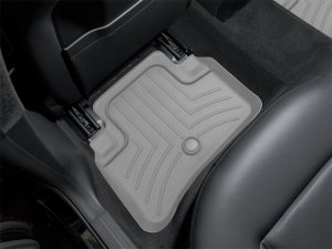 Mercedes-Benz E-Class Floor Mats - Rear - WeatherTech - DigitalFit - Grey - `10-`27 Mercedes-Benz E-Class Floor Mats - Rear - WeatherTech - DigitalFit - Grey - `10-`27