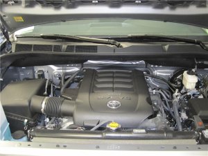 Toyota Sequoia FloorLiner - Rear - WeatherTech - DigitalFit - Grey - `08-`10