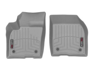 Volvo C30 FloorLiner - Front - WeatherTech - DigitalFit - Grey - `10-`27