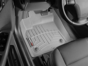 Volvo C30 FloorLiner - Front - WeatherTech - DigitalFit - Grey - `10-`27