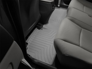Lexus HS FloorLiner - Rear - WeatherTech - DigitalFit - Grey - `10-`27