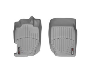 Honda Accord FloorLiner - Front - WeatherTech - DigitalFit - Grey - `98-`02