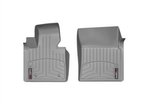 Land Rover Range Rover Floor Liners - Front - WeatherTech - FloorLiner DigitalFit - Grey - `10-`27