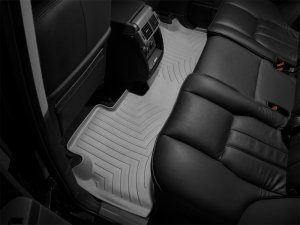Land Rover Range Rover Floor Mats - Rear - WeatherTech - FloorLiner DigitalFit - Gray - `07-`09