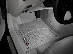 Infiniti M FloorLiner - Front - WeatherTech - DigitalFit - Grey - `11-`27